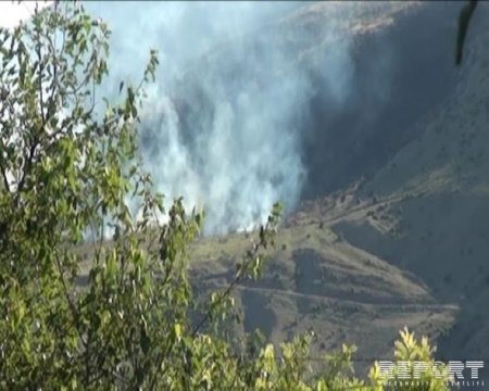 Azərbaycanın sərhədində erməni diversiyası