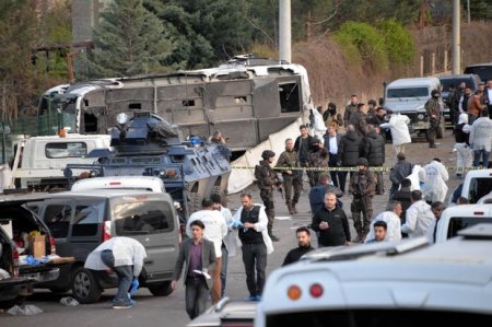 Türkiyədə terror aktı nəticəsində ölən və yaralananlar var