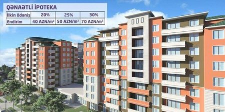 İpoteka ilə ev aldıqda xərclərinizə qənaət edə bilərsiniz