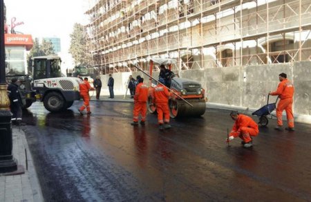 Bakının mərkəzi küçələrindən biri bağlanır