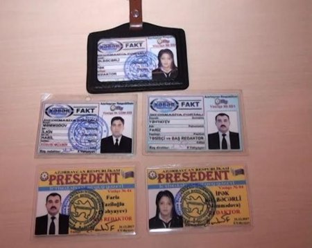 Lənkəranda 3 jurnalist dələduzluğa görə tutulub