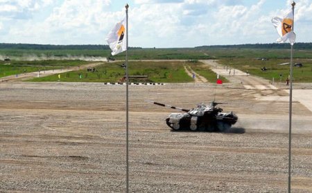 Azərbaycanlı tankçılar Rusiyada birinci oldu