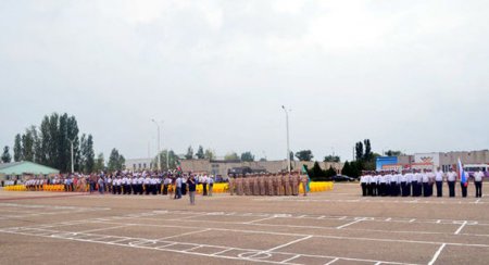 Hərbi dənizçilərimiz “Xəzər kuboku – 2016” yarışlarında iştirak edir