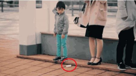 Uşaqların yanında pulqabınızı yerə salsanız, onlar nə edərlər?