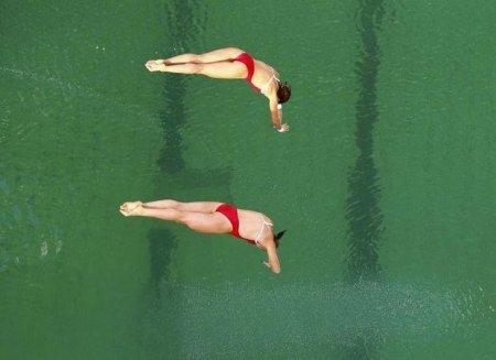 Rioda daha bir hovuz yaşıllaşdı