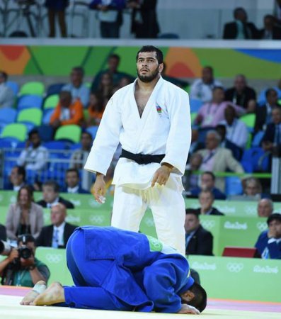 Rioda ikinci medalımız gəldi: Elmar Qasımov finalda