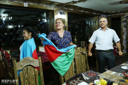 Rio-2016: Elmar Qasımovun ailəsinin həyəcanı və sevinci
