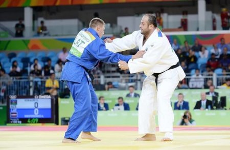 Rio-2016: Cüdo yığmamız Olimpiadanı 2 medalla başa vurdu