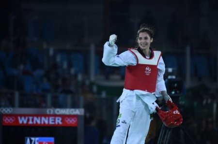 Rio-2016: Azərbaycan taekvondo tarixində ilk Olimpiya medalı qazanıb