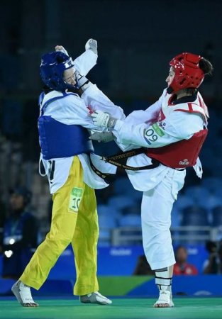 Rio-2016: Azərbaycan taekvondo tarixində ilk Olimpiya medalı qazanıb