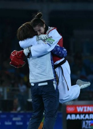 Rio-2016: Azərbaycan taekvondo tarixində ilk Olimpiya medalı qazanıb