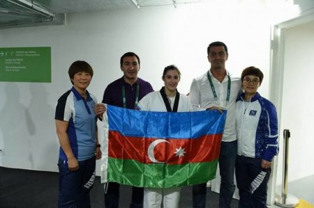 Rio-2016: Azərbaycan taekvondo tarixində ilk Olimpiya medalı qazanıb