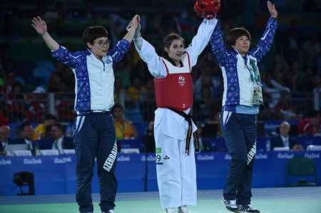 Rio-2016: Azərbaycan taekvondo tarixində ilk Olimpiya medalı qazanıb