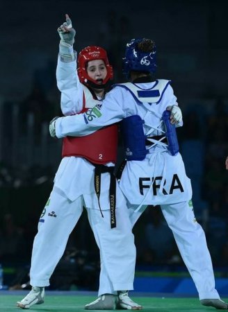 Rio-2016: Azərbaycan taekvondo tarixində ilk Olimpiya medalı qazanıb