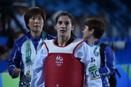 Rio-2016: Azərbaycan taekvondo tarixində ilk Olimpiya medalı qazanıb