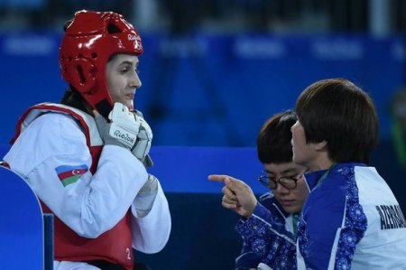 Rio-2016: Azərbaycan taekvondo tarixində ilk Olimpiya medalı qazanıb