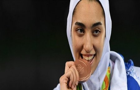 İranda ilk dəfə qadın idmançı olimpiya medalı qazanıb