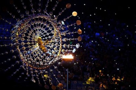 Rioda Olimpiadanın bağlanış mərasimi baş tutdu