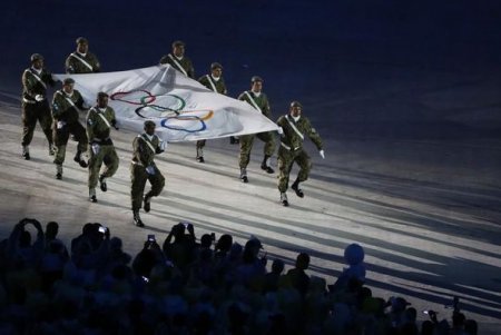 Rioda Olimpiadanın bağlanış mərasimi baş tutdu