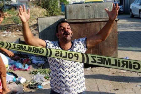 Türkiyədə narkoman qardaşını və onun üç övladını doğradı
