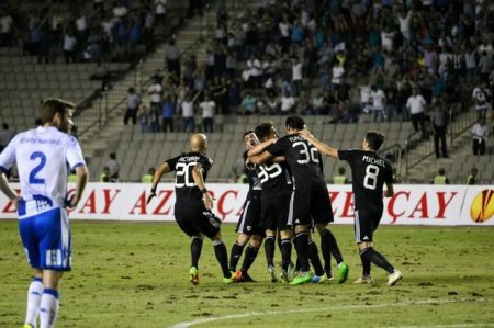 “Qarabağ” futbolçularından qələbə selfisi