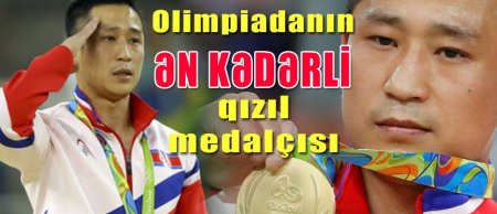 Olimpiyadanın ƏN KƏDƏRLİ qızıl medalçısı