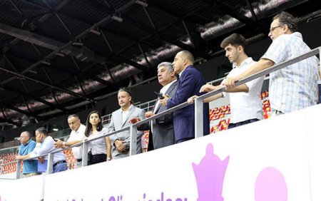 Azad Rəhimov Olimpiadanın keçiriləcəyi məkanı gəzdi