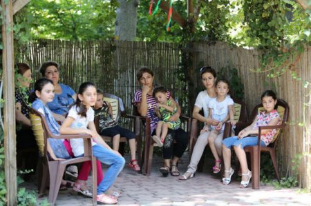 Lənkəranda aprel döyüşçülərinin bir qrupu ilə görüş keçirilib