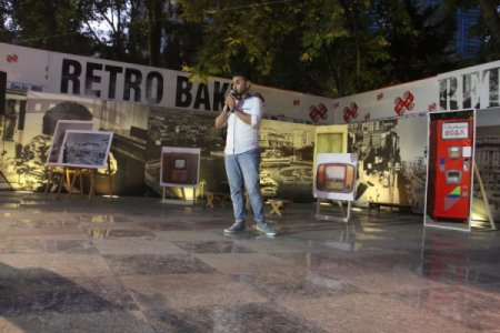 "Retro Bakı" layihəsində yeni konsert proqramları keçirilib