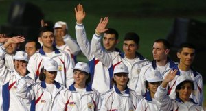 İranda erməni olimpiadası: yarışlarda 