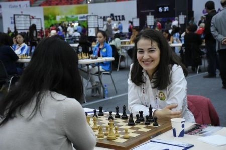 Azərbaycan şahmatçıları Olimpiadada