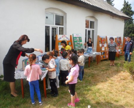 Bölgələrdə mütaliənin təbliği ilə bağlı tədbirlər davam edir