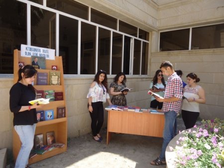 Bölgələrdə mütaliənin təbliği ilə bağlı tədbirlər davam edir