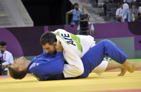 Rövşən Səfərov Paralimpiya Oyunlarında bürünc medal qazanıb