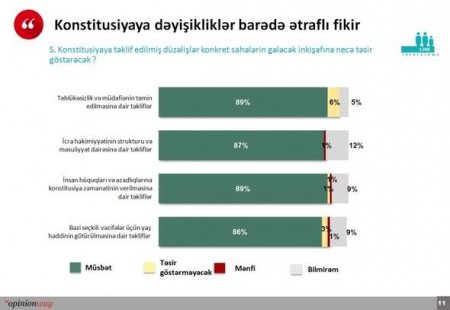 Fransa şirkəti Azərbaycanda referendum öncəsi sorğu keçirib