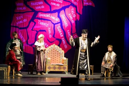 Akademik Milli Dram Teatrında “Qarabağnamə” tamaşası ilə yeni mövsümün açılışı olub