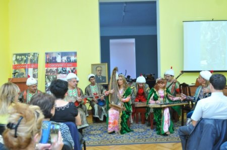 Azərbaycan Musiqi Mədəniyyəti Dövlət Muzeyində Üzeyir Musiqi Günü