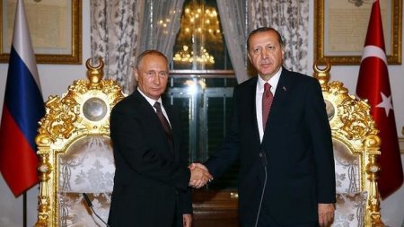 İstanbulda Putin və Ərdoğan arasında görüş keçirilib