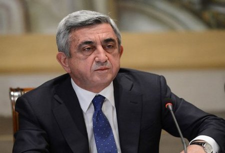 Serj Sarkisyan: İrəvanda keçirilən sammitdə yeni baş katib seçilməyəcək