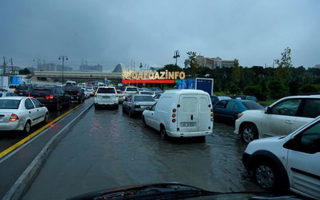Bakı küçələrinin hazırkı vəziyyəti