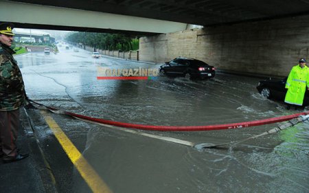 Bakı küçələrinin hazırkı vəziyyəti