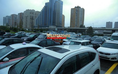 Bakı küçələrinin hazırkı vəziyyəti