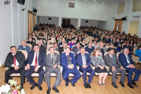 Tərtərdə müstəqillik gününə həsr edilmiş konsert keçirilmişdir