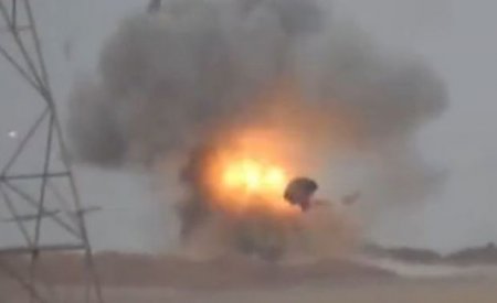 İŞİD terrorçuları “Abrams”ı belə vurdular