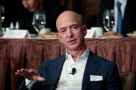 “Amazon”un sahibi bir saata 3 milyard dollar itirdi