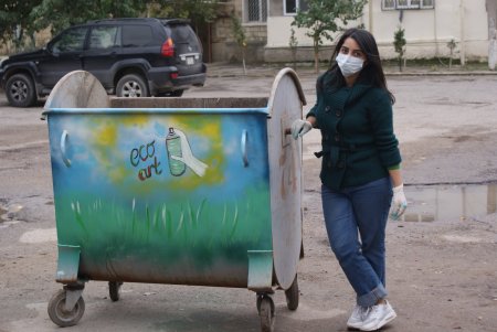 “EcoArt” layihəsi “Streetart” mərhələsi ilə yekunlaşdı