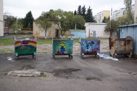 “EcoArt” layihəsi “Streetart” mərhələsi ilə yekunlaşdı