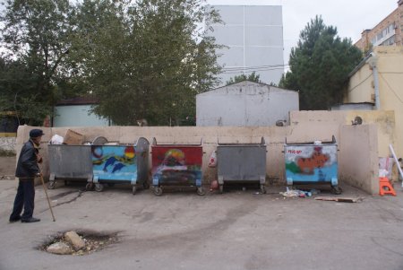 “EcoArt” layihəsi “Streetart” mərhələsi ilə yekunlaşdı