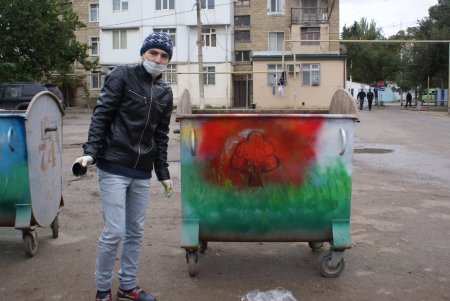 “EcoArt” layihəsi “Streetart” mərhələsi ilə yekunlaşdı