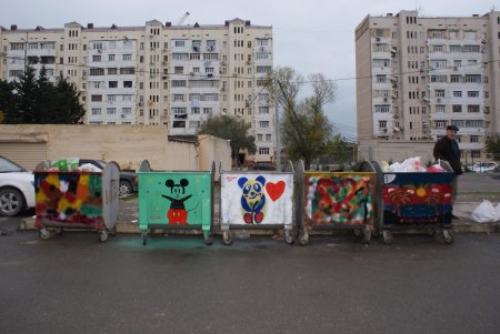 “EcoArt” layihəsi “Streetart” mərhələsi ilə yekunlaşdı
